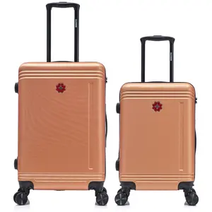 Lot de 2 Valises Rigides Taille Moyenne et Cabine GSTAAD