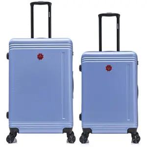Lot de 2 Valises Rigides Grand Format et Taille Moyenne GSTAAD