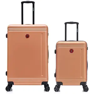 Lot de 2 Valises Rigides Grand Format et Cabine GSTAAD