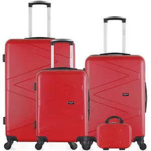 Wave Paris - Lot de 3 Valises grand format, weekend, cabine et Vanity ...