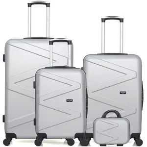 Wave Paris - Lot de 3 Valises grand format, weekend, cabine et Vanity ...