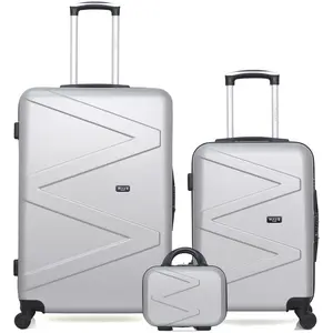 Wave Paris - Lot de 2 Valises grand format, cabine et Vanity Amazone g... pas cher