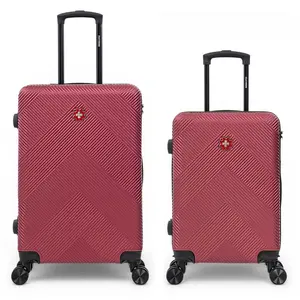 Lot de 2 Valises Rigides Taille Moyenne et Cabine OLTEN