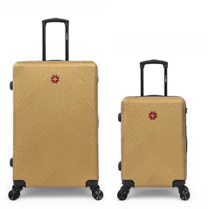 Lot de 2 Valises Rigides Grand Format et Cabine OLTEN