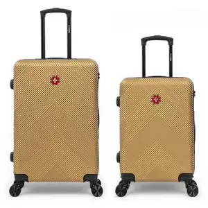 Lot de 2 Valises Rigides Taille Moyenne et Cabine OLTEN