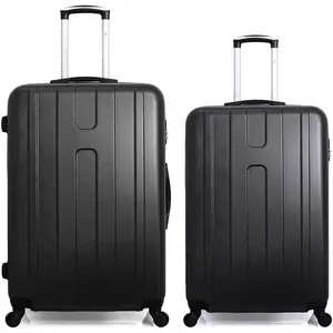 Hero - Lot de 2 Valises grand format et weekend Atlanta noires OS pas cher