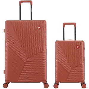 Valise Swiss Kopper  Lot de 2 Valises Rigides Grand Format et Cabine X...