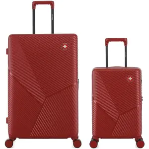 Valise Swiss Kopper  Lot de 2 Valises Rigides Grand Format et Cabine X...