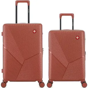 Valise Swiss Kopper  Lot de 2 Valises Rigides Taille Moyenne et Cabine...