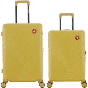 Valise Swiss Kopper  Lot de 2 Valises Rigides Taille Moyenne et Cabine...