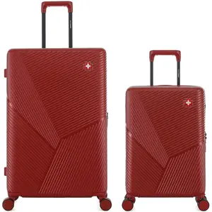 Valise Swiss Kopper  Lot de 2 Valises Rigides Grand Format et Cabine F... pas cher