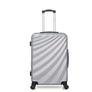 Comparateur de prix : SWISS KOPPER WAVE PARIS - Valise Weekend ABS DANUBE 4 Roues 65 cm