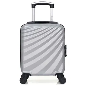 Valise cabine - WAVE PARIS - DANUBE - 46 cm - 4 roues silencieuses - Imperméable pas cher