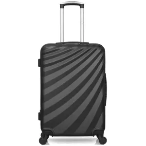 Wave Paris - valise grand format danube 75 cm 4 roues - noir pas cher
