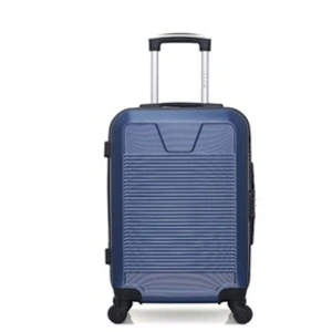 wave paris - valise cabine abs selenga 4 roues 55 cm - marine pas cher