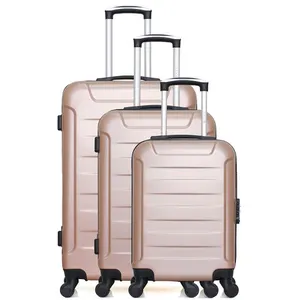 Comparateur de prix : WAVE PARIS HERO - SET DE 3 ABS ELBE-A 70 cm 4 Roues - ROSE DORE