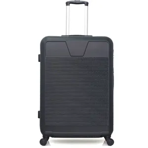 - valise cabine selenga 55 cm 4 roues - noir pas cher