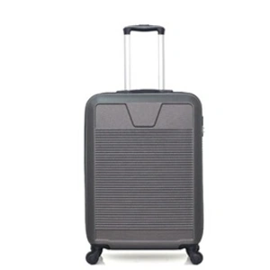 WAVE PARIS - Valise Weekend ABS SELENGA 4 Roues 65 cm pas cher