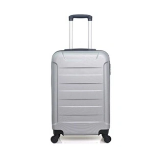 Valise rigide 60 cm - WAVE PARIS ELBE-A - Gris - 4 roues multidirectionnelles pas cher