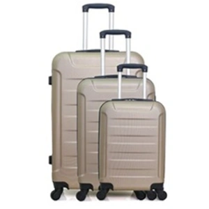 Comparateur de prix : WAVE PARIS HERO - SET DE 3 ABS ELBE-A 70 cm 4 Roues - BEIGE