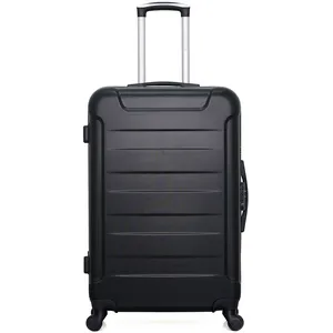 HERO Valise - WAVE PARIS - ELBE-A - Grand format - 4 roues - 70 cm - Noir pas cher