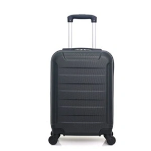 WAVE PARIS - Valise Cabine XS ABS ELBE-E 4 Roues 50 cm pas cher