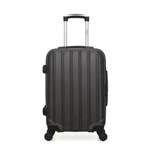 Hero - valise cabine himalaya 55 cm 4 roues - gris fonce pas cher