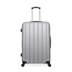 Hero - valise grand format himalaya 75 cm 4 roues - gris pas cher