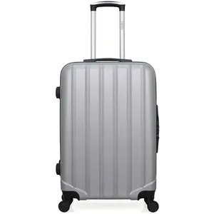 SWISS KOPPER HERO - Valise Weekend ABS HIMALAYA 65 cm 4 Roues - GRIS