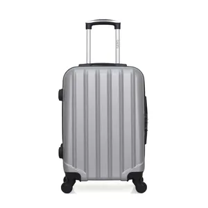 Hero - valise cabine himalaya 55 cm 4 roues - gris pas cher