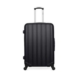 HERO - valise grand format abs himalaya 75 cm 4 roues - noir pas cher