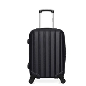 Comparateur de prix : HERO - valise cabine abs himalaya 55 cm 4 roues - noir