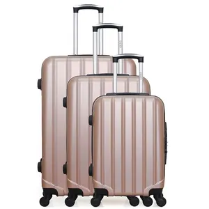 SWISS KOPPER HERO - SET DE 3 ABS HIMALAYA 75 cm 4 Roues pas cher