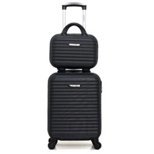 Comparateur de prix : SWISS KOPPER Bluestar - Valise Cabine & Vanity 4 roues simples Brazilia-H 50/30 cm noirs T.U