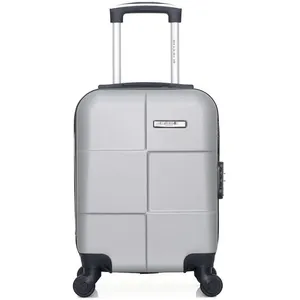 Comparateur de prix : bluestar - valise cabine xxs abs miami 4 roues 46 cm - gris