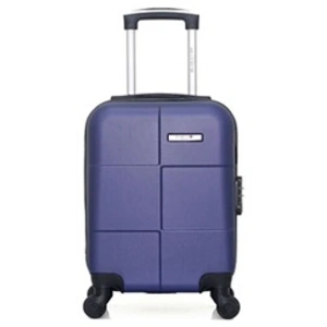 Comparateur de prix : BLUESTAR - Valise Cabine XXS ABS MIAMI 4 Roues 46 cm - MARINE