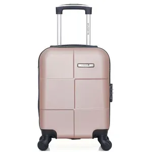 Comparateur de prix : Bluestar - Valise Cabine XXS 4 roues simples Miami 46 cm rose doré T.U