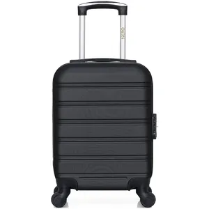 Hero - valise cabine xxs abs renoso 46 cm 4 roues - noir pas cher