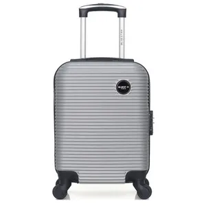 Bluestar - Valise Cabine XXS 4 roues simples London 46 cm grise T.U pas cher