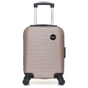 Comparateur de prix : bluestar - valise cabine xxs london 46 cm 4 roues - rose dore