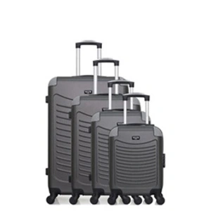 WAVE PARIS - set de 4 abs congo-m 4 roues - gris fonce pas cher