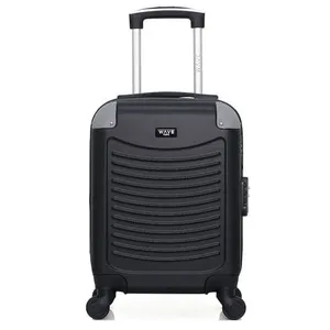 Comparateur de prix : Wave Paris - Valise Cabine XXS 4 roues simples Congo 46 cm noire OS