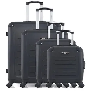 Comparateur de prix : BLUESTAR - Set De 4 Valises OPERA-M 75 cm 4 Roues - noir