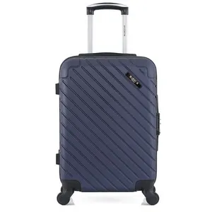 bluestar - valise cabine cite 55 cm 4 roues - marine pas cher