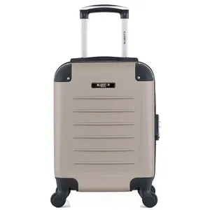 Bluestar - Valise Cabine XXS 4 roues simples Opéra 42 cm beige T.U pas cher