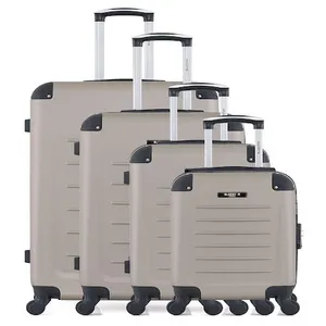 Comparateur de prix : BLUESTAR - Set De 4 Valises OPERA-M 75 cm 4 Roues - beige