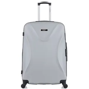 Valise - BLUESTAR - GARIBALDI - Grand format - 4 roues - 75 cm - Gris pas cher