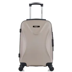 Bluestar - Valise Cabine 4 roues simples Garibaldi 55 cm beige T.U pas cher