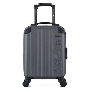 - valise cabine xxs porter 46 cm 4 roues - gris fonce pas cher