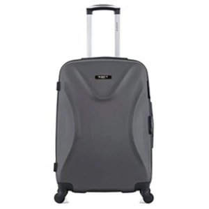 BLUESTAR - Valise Weekend ABS GARIBALDI 4 Roues 65 cm pas cher